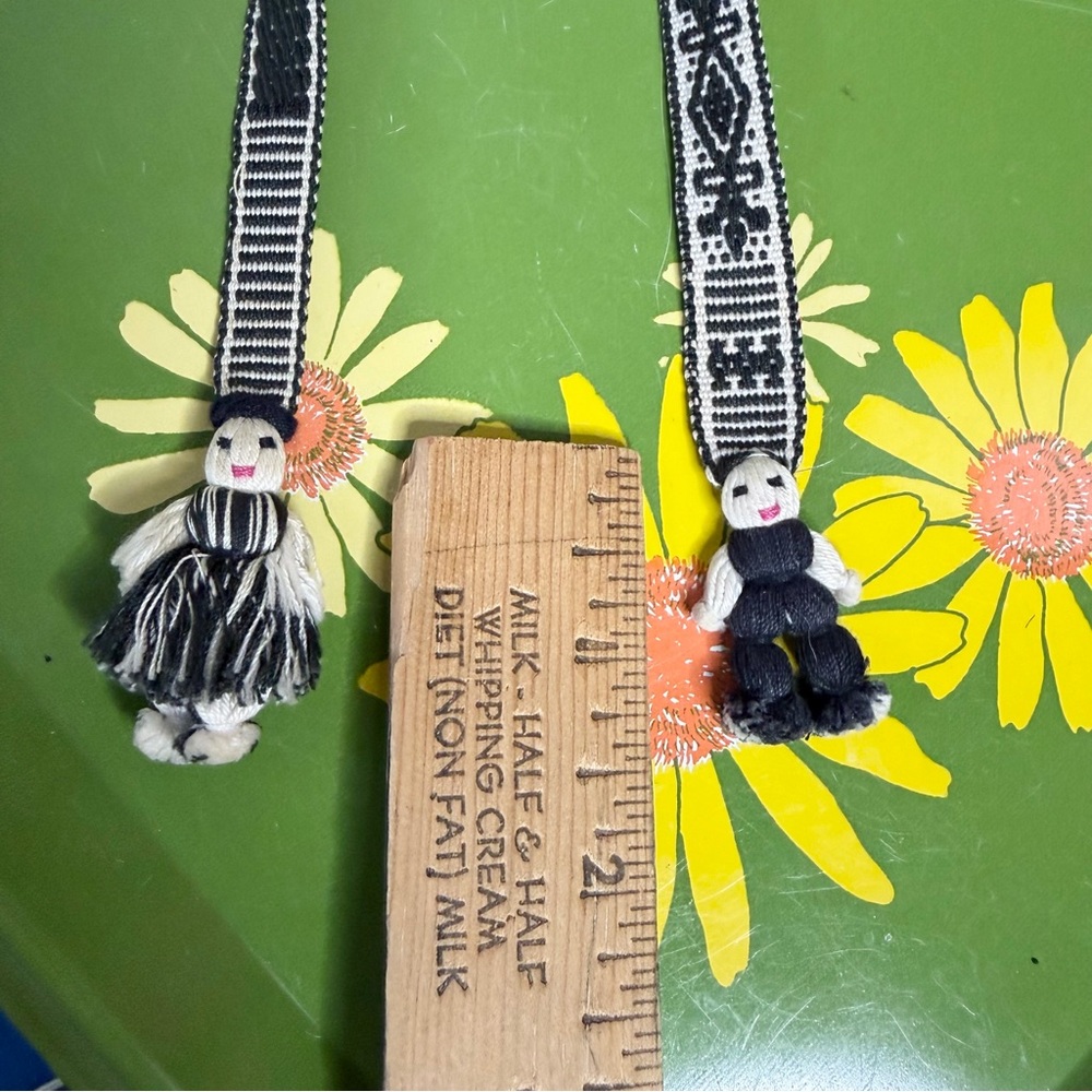 Guatemala  Woven Cord or Necklace